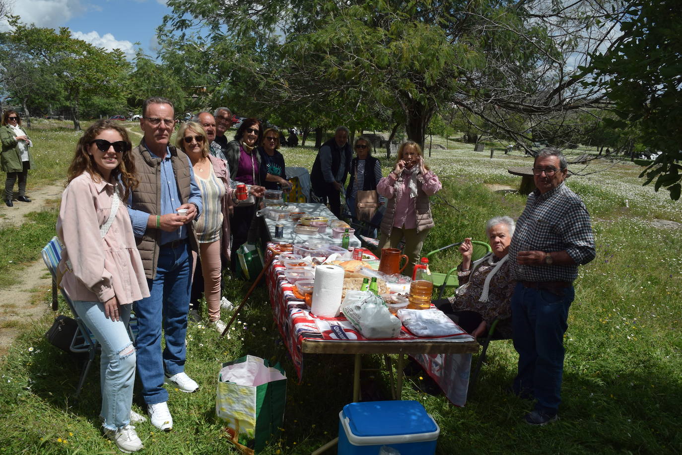 Gran participación en la romería del Cristo de la Vida
