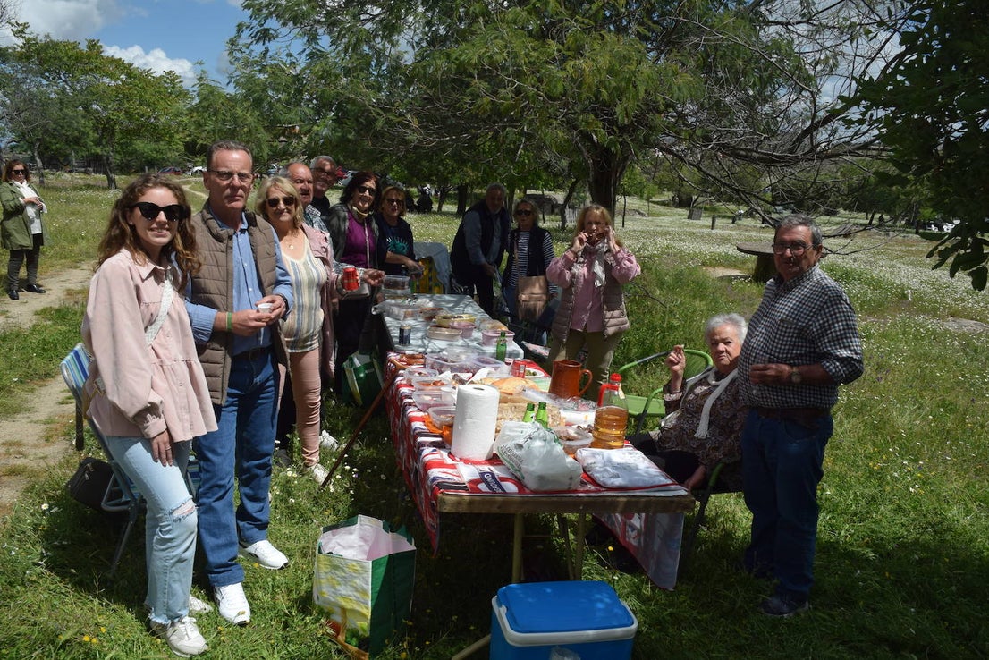 Gran participación en la romería del Cristo de la Vida