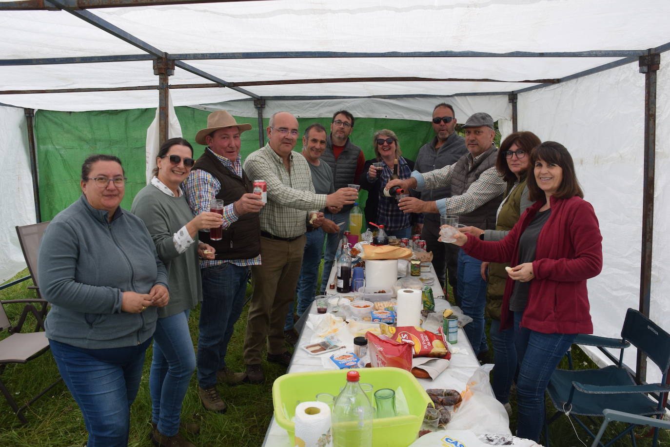 Gran participación en la romería del Cristo de la Vida