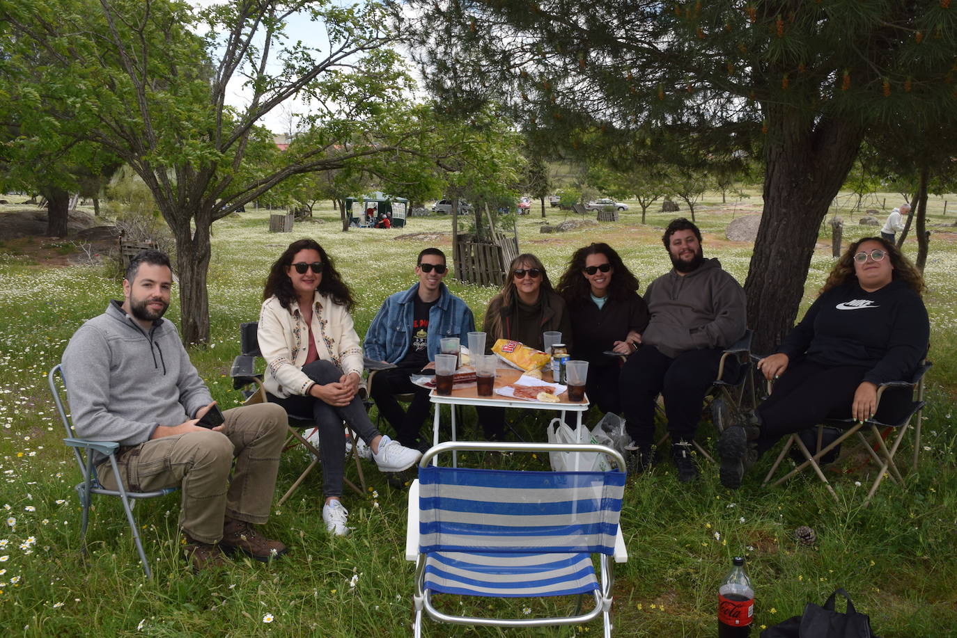 Gran participación en la romería del Cristo de la Vida