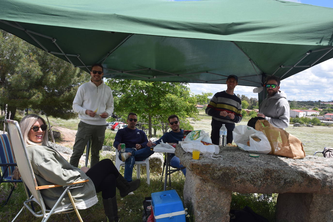 Gran participación en la romería del Cristo de la Vida