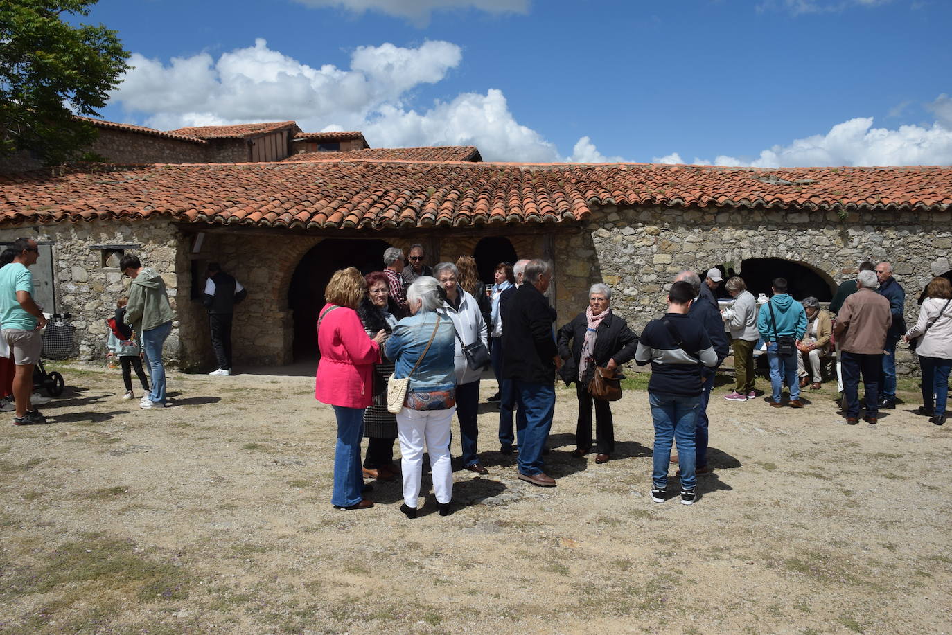 Gran participación en la romería del Cristo de la Vida