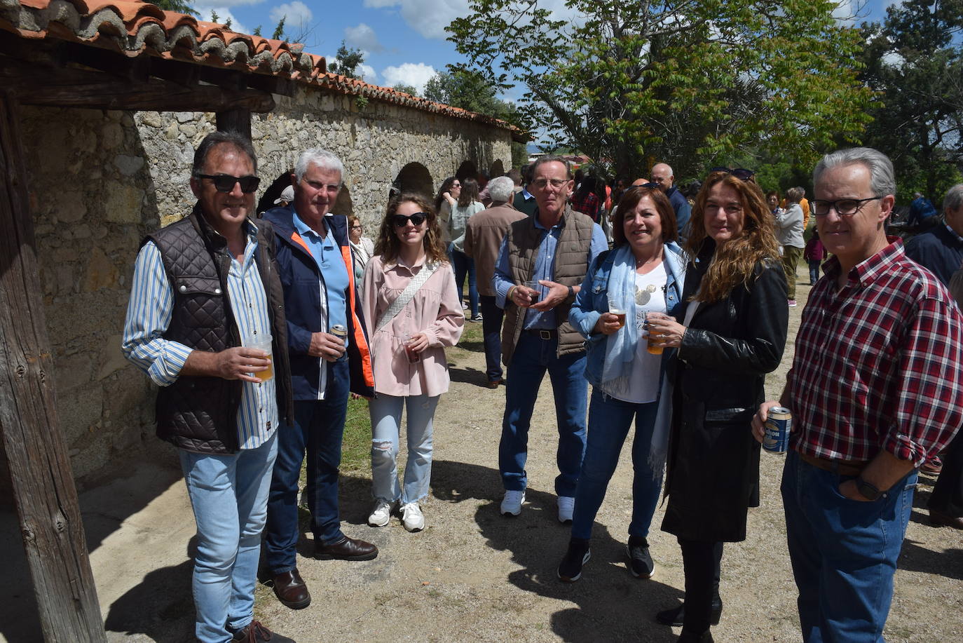 Gran participación en la romería del Cristo de la Vida