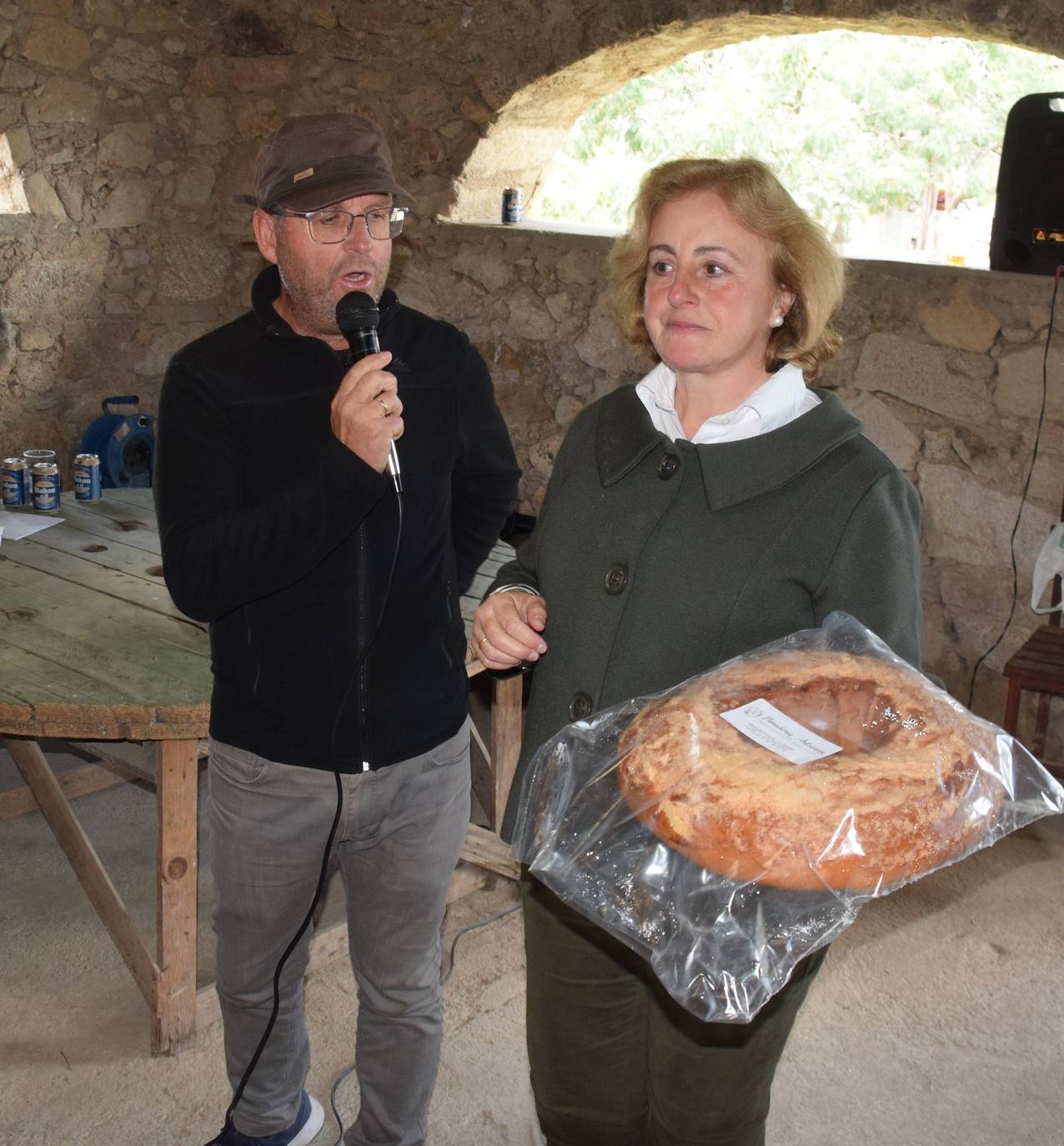 Gran participación en la romería del Cristo de la Vida