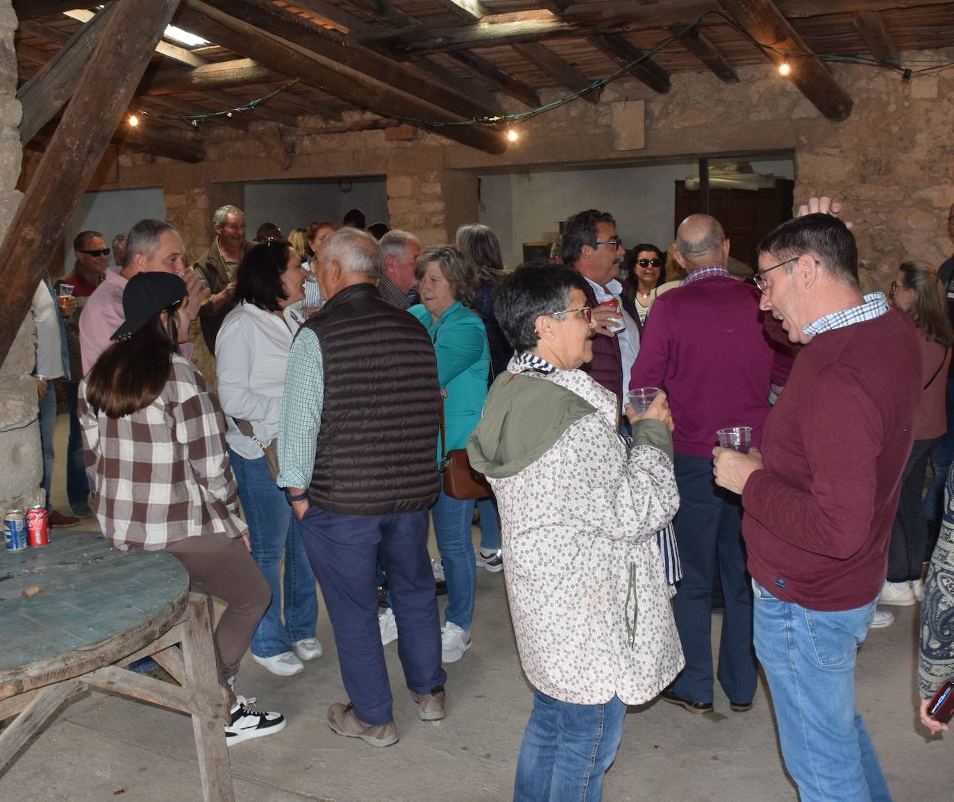 Gran participación en la romería del Cristo de la Vida
