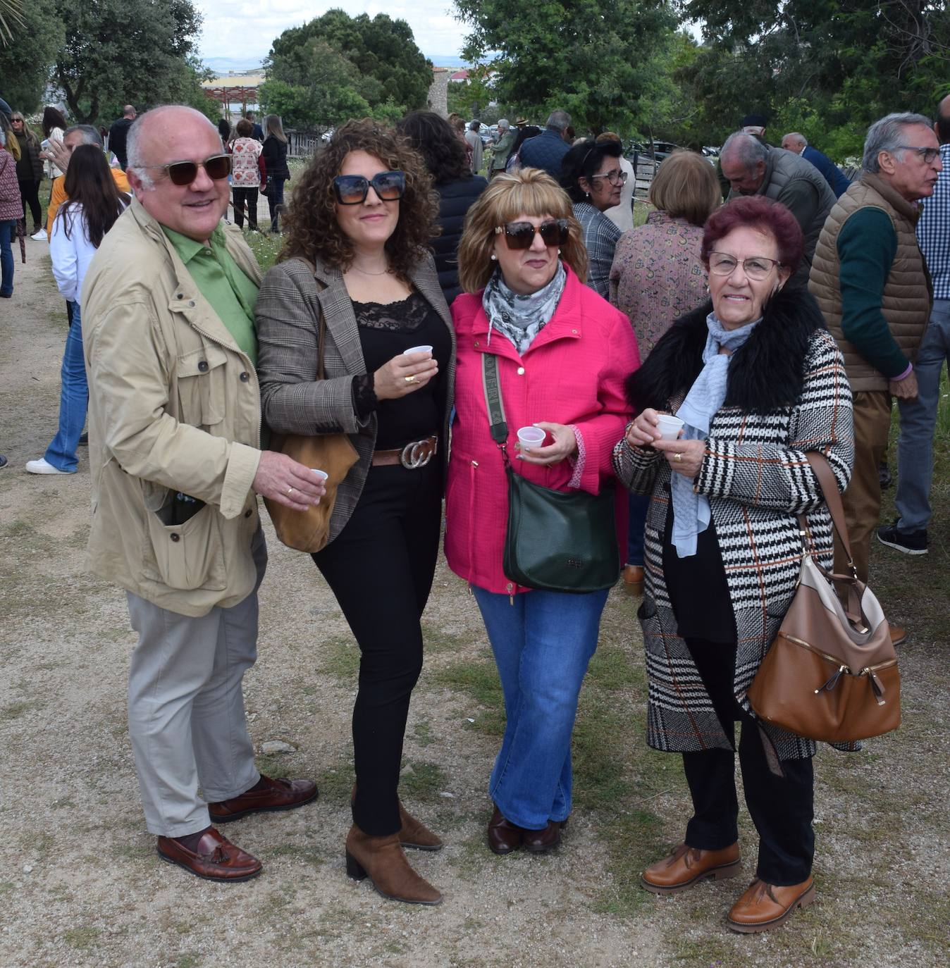 Gran participación en la romería del Cristo de la Vida