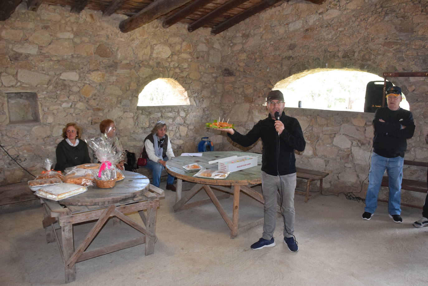 Gran participación en la romería del Cristo de la Vida