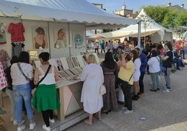 Uno de los expositores en una edición anterior.