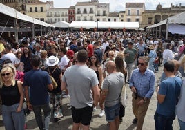 LA Feria del Queso de una edición anterior.