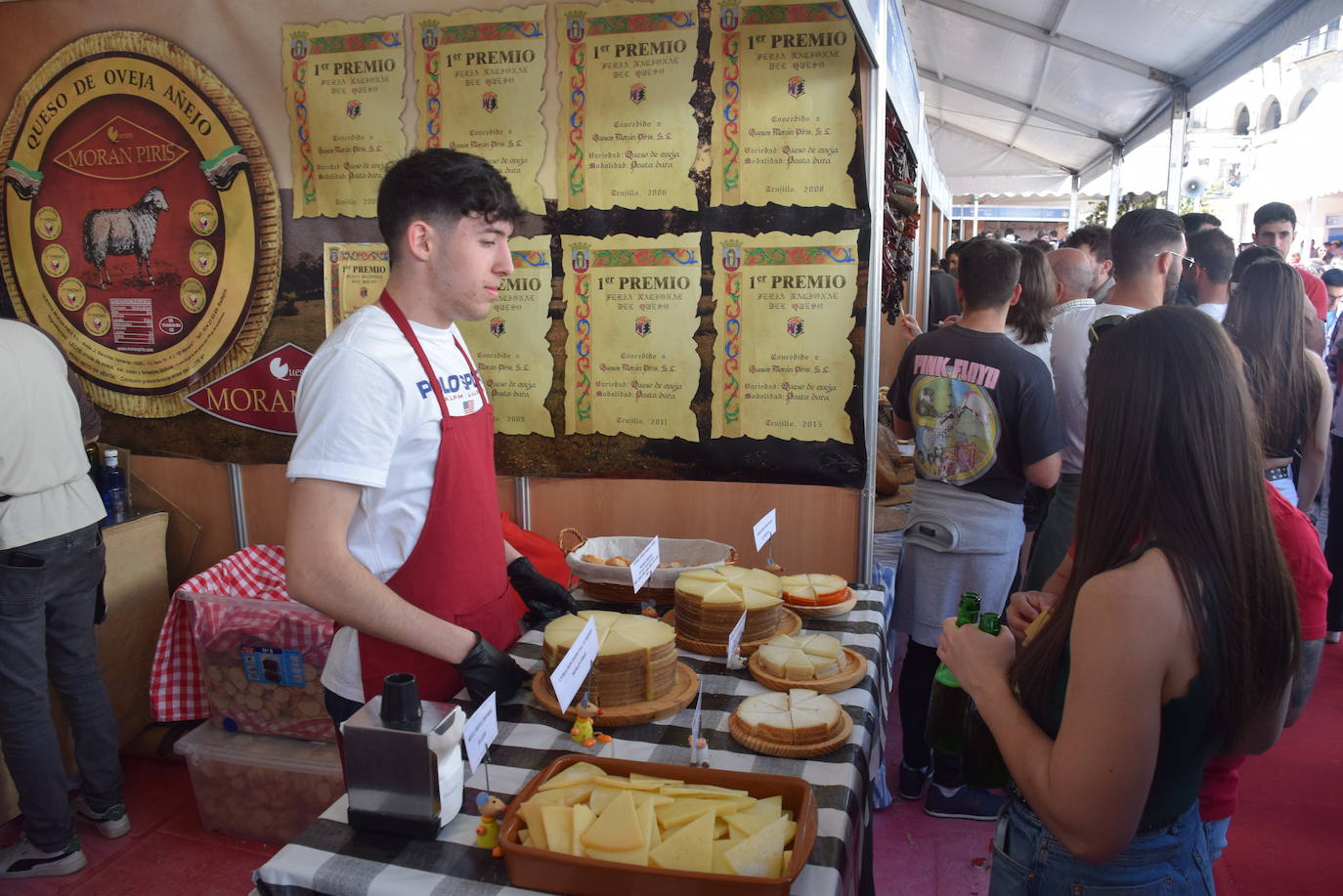 Una Feria del Queso para recordar