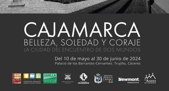 El Barrantes Cervantes acoge una exposición fotográfica sobre Cajamarca