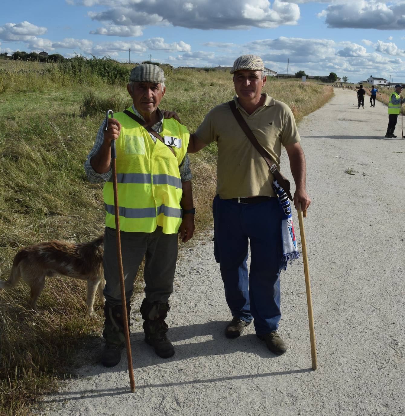 La trashumancia hace su parada en la ciudad trujillana