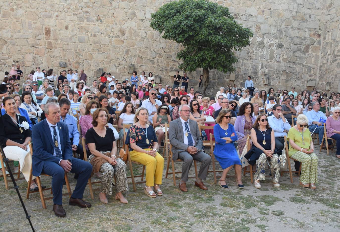 Flores para la Patrona