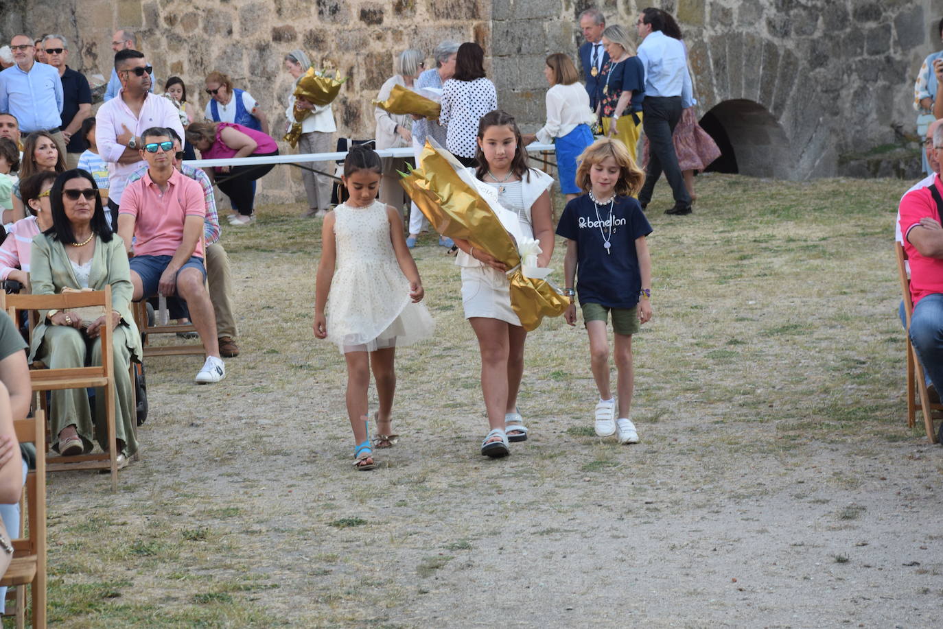 Flores para la Patrona