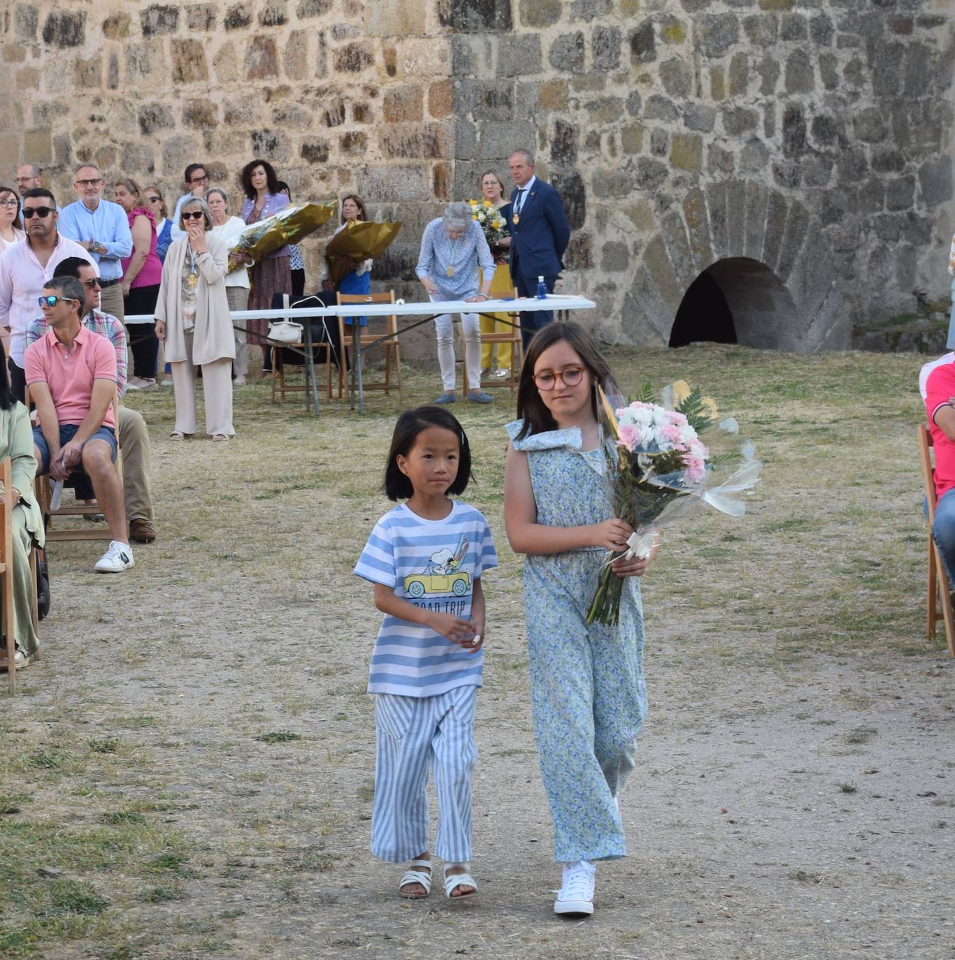 Flores para la Patrona