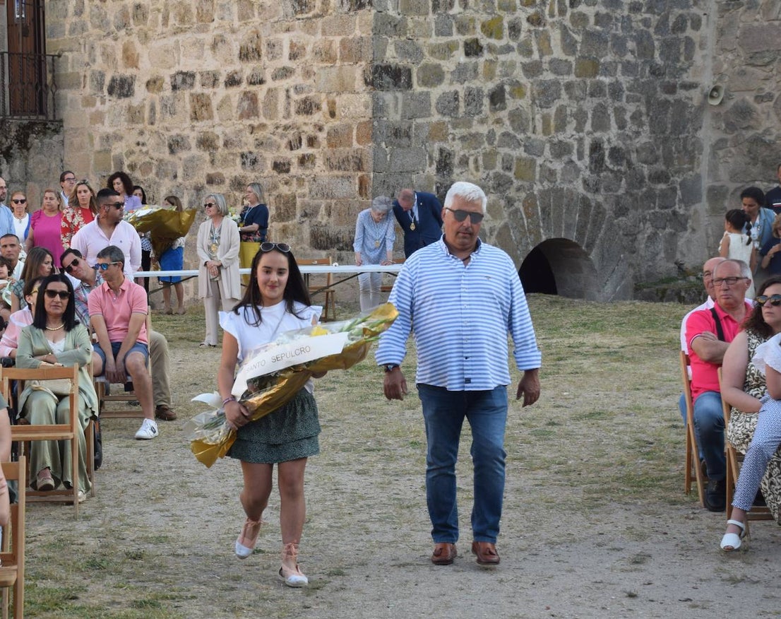 Flores para la Patrona