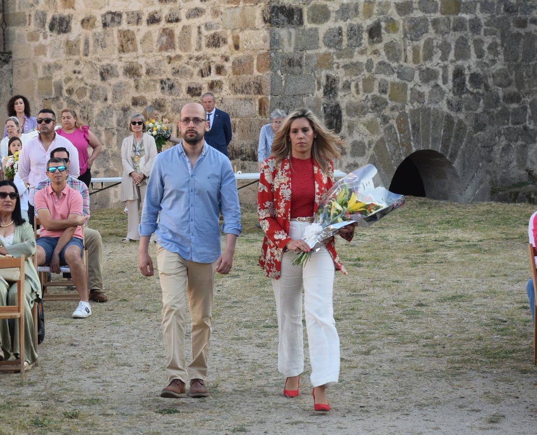 Flores para la Patrona