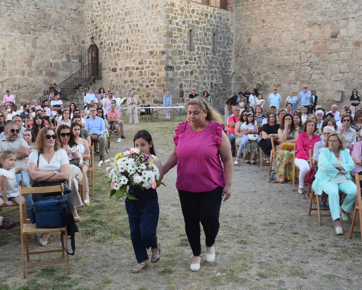 Flores para la Patrona