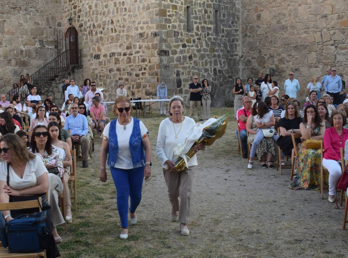 Flores para la Patrona