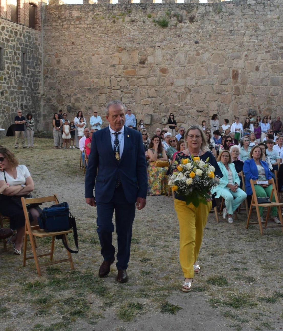 Flores para la Patrona