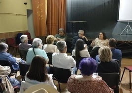 Acto en Huertas de Ánimas