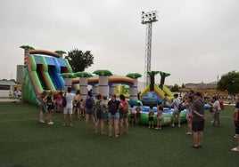 Participantes en algunas de las actividades de la edición pasada.