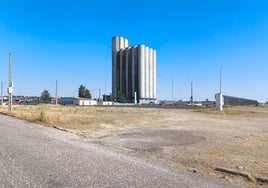 Zona del recinto ferial, ayer.