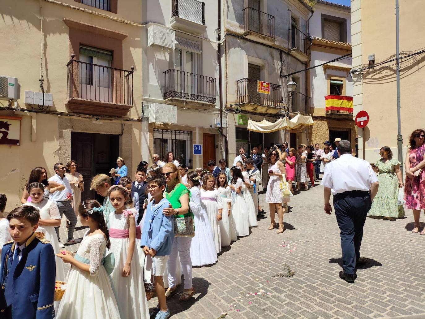 La ciudad cumple con su cita con el Corpus