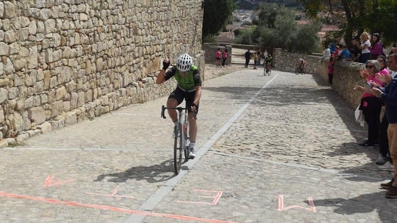 La prueba ciclista Subida al Castillo se celebrará el 23 de junio