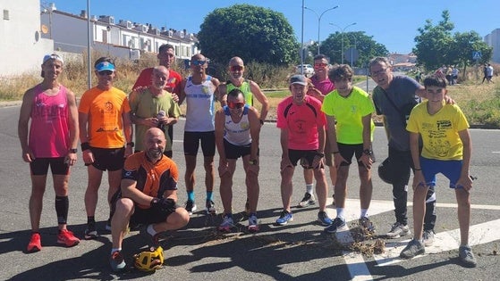Destacados deportistas locales mantienen el recorrido de La Cumbre a Trujillo