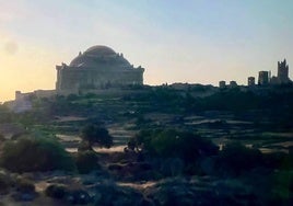 Panorámica de Trujillo, en el primer capítulo de la segunda temporada de 'La casa del dragón'