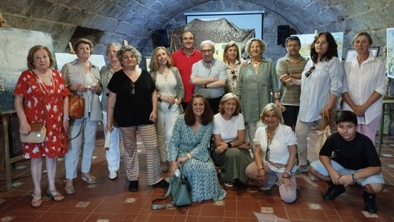 'Trujillo Pinta' da a conocer sus mejores obras durante el curso en una muestra