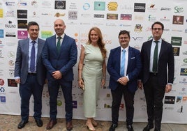 Integrantes del jurado.