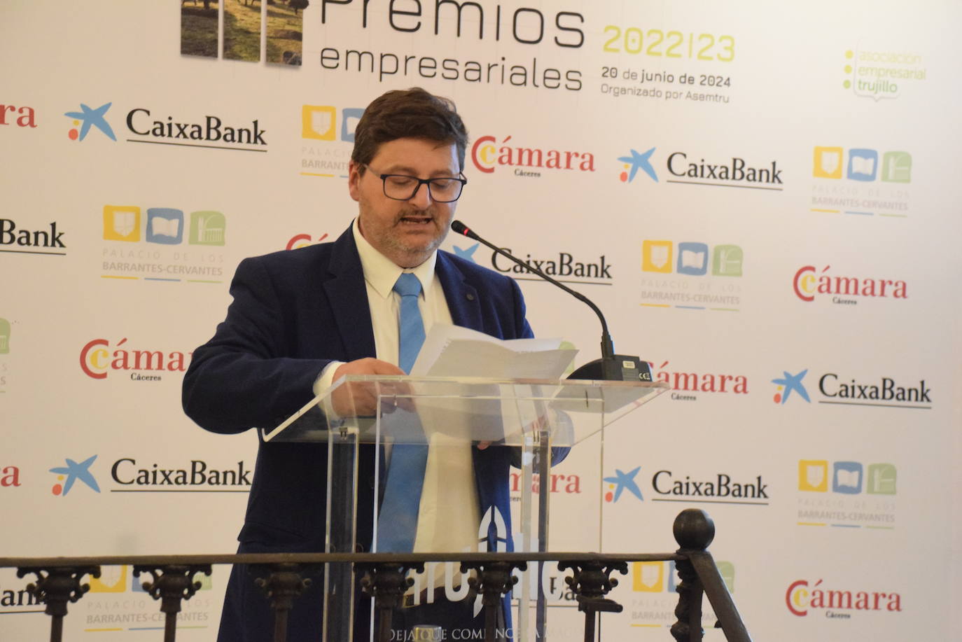 ¿Estuviste en la gala de los III Premios Empresariales?