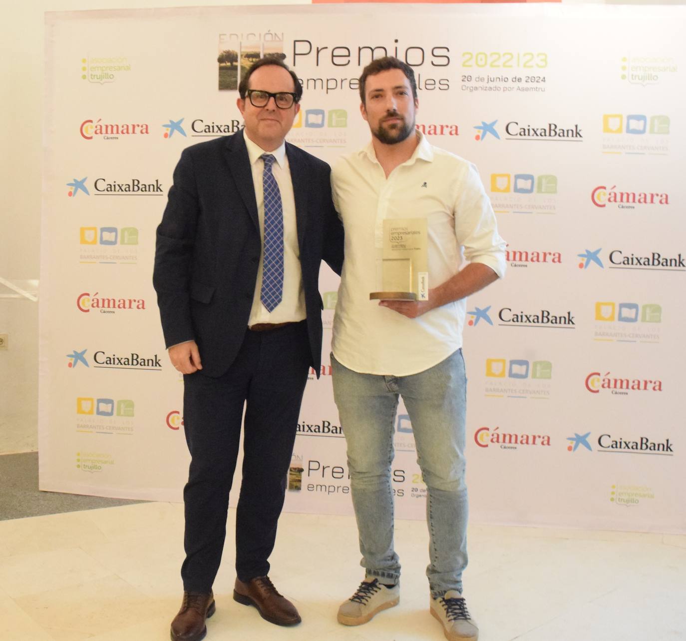 ¿Estuviste en la gala de los III Premios Empresariales?