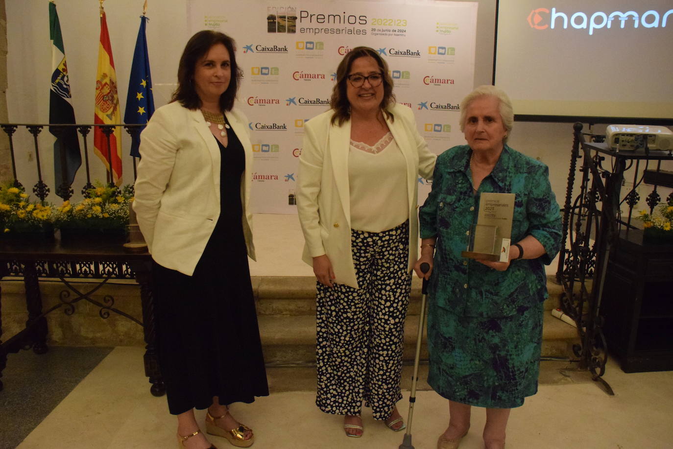 ¿Estuviste en la gala de los III Premios Empresariales?