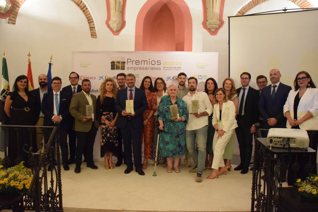 ¿Estuviste en la gala de los III Premios Empresariales?