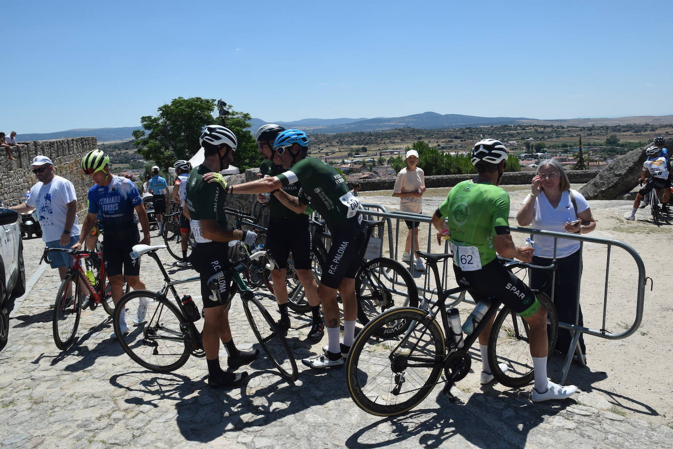 La Subida al Castillo en imágenes