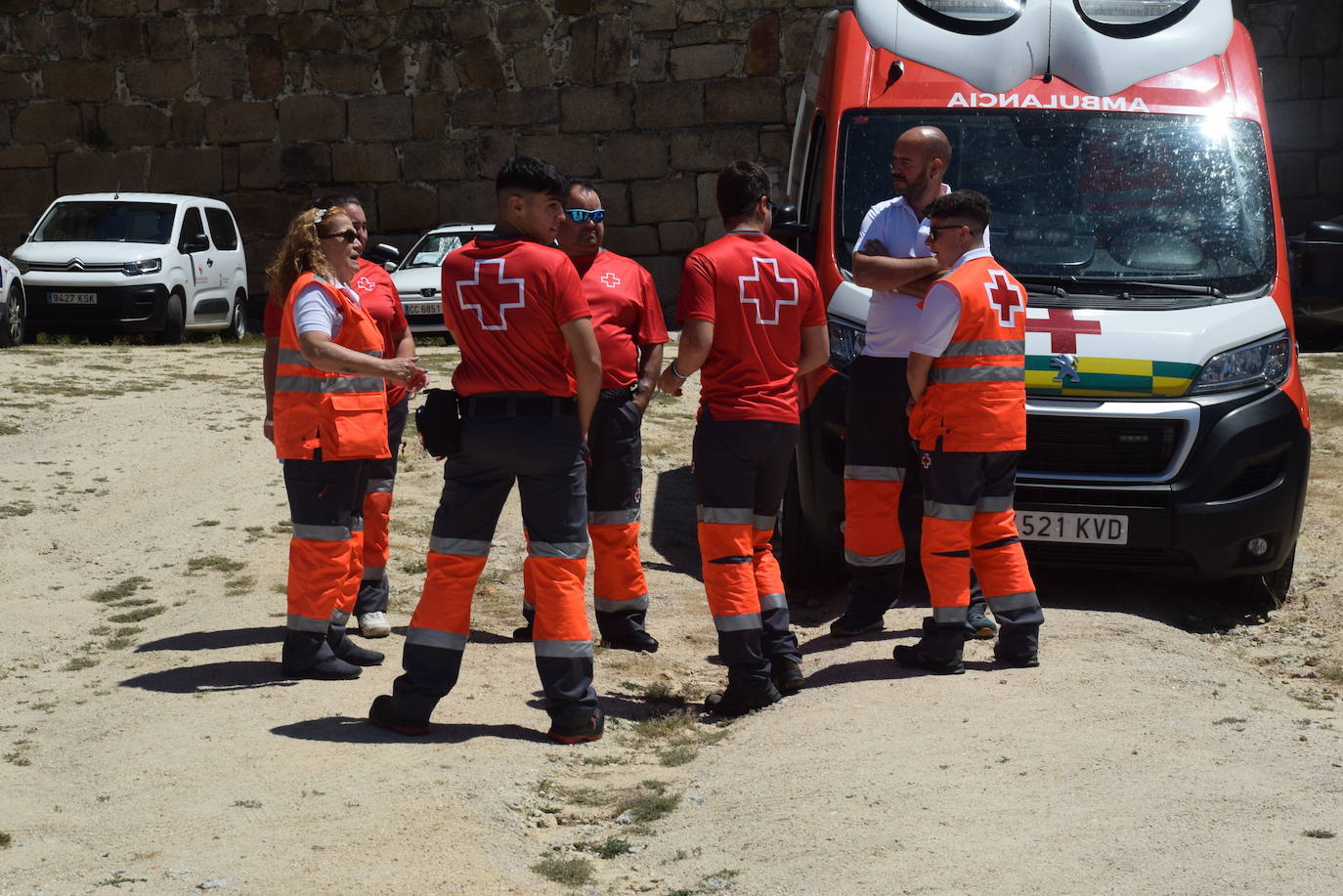 La Subida al Castillo en imágenes