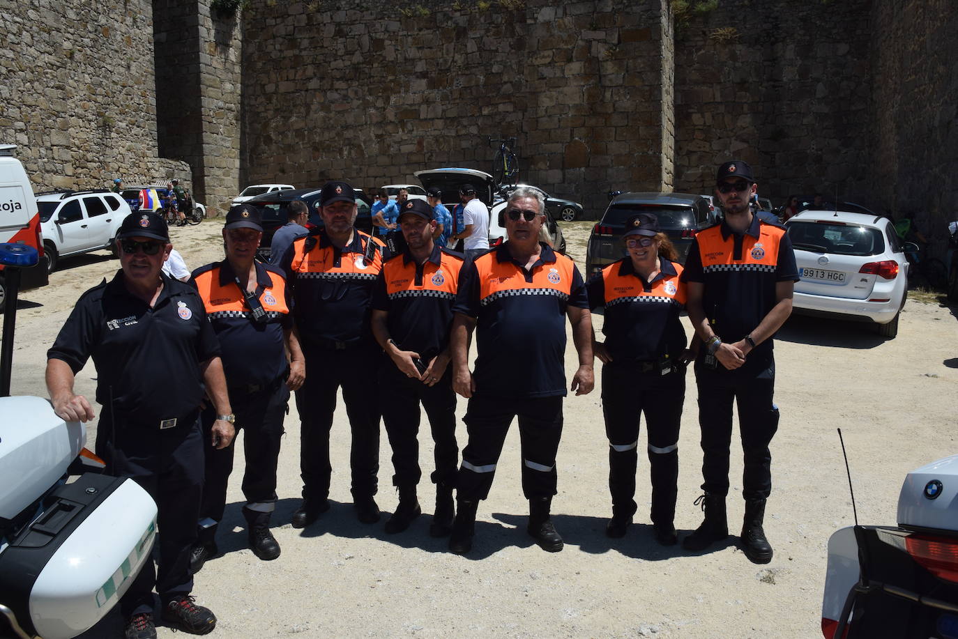 La Subida al Castillo en imágenes