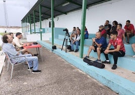 Un momento de la asamblea celebrada el pasado viernes.