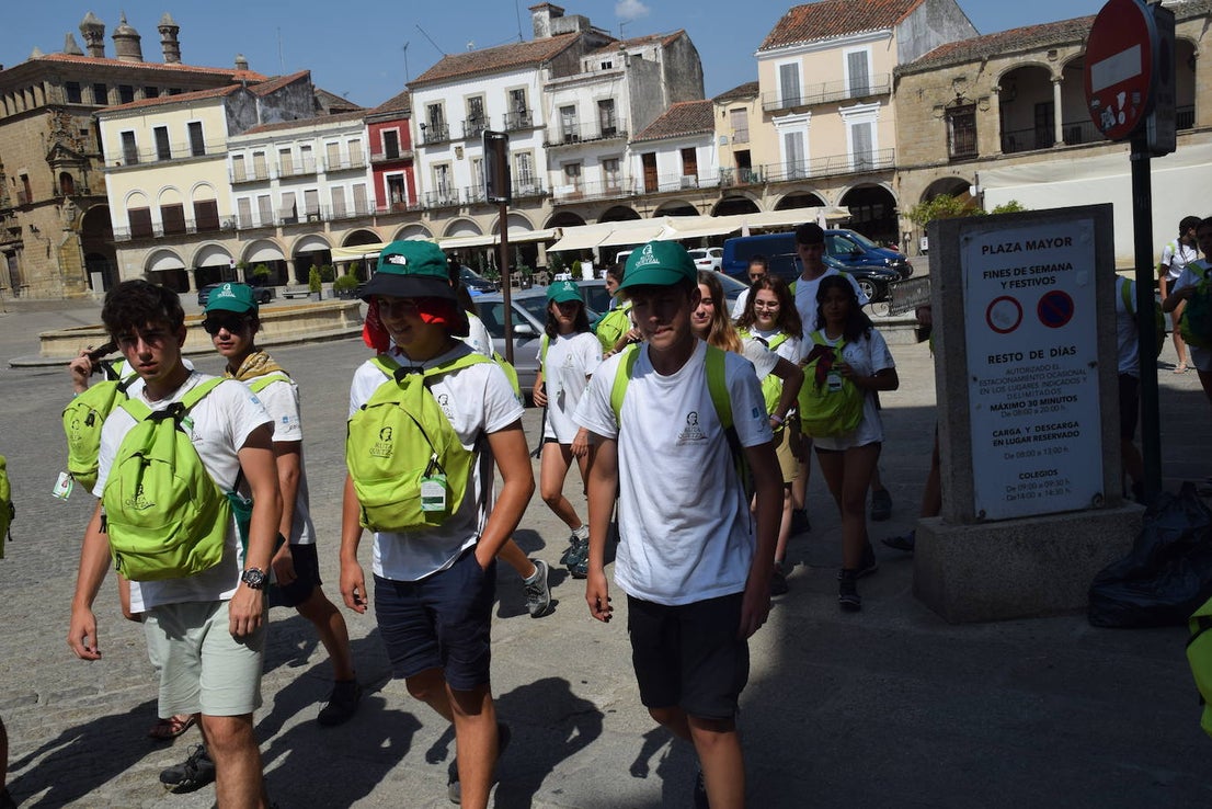La Ruta Quetzal pasa por la ciudad trujillana