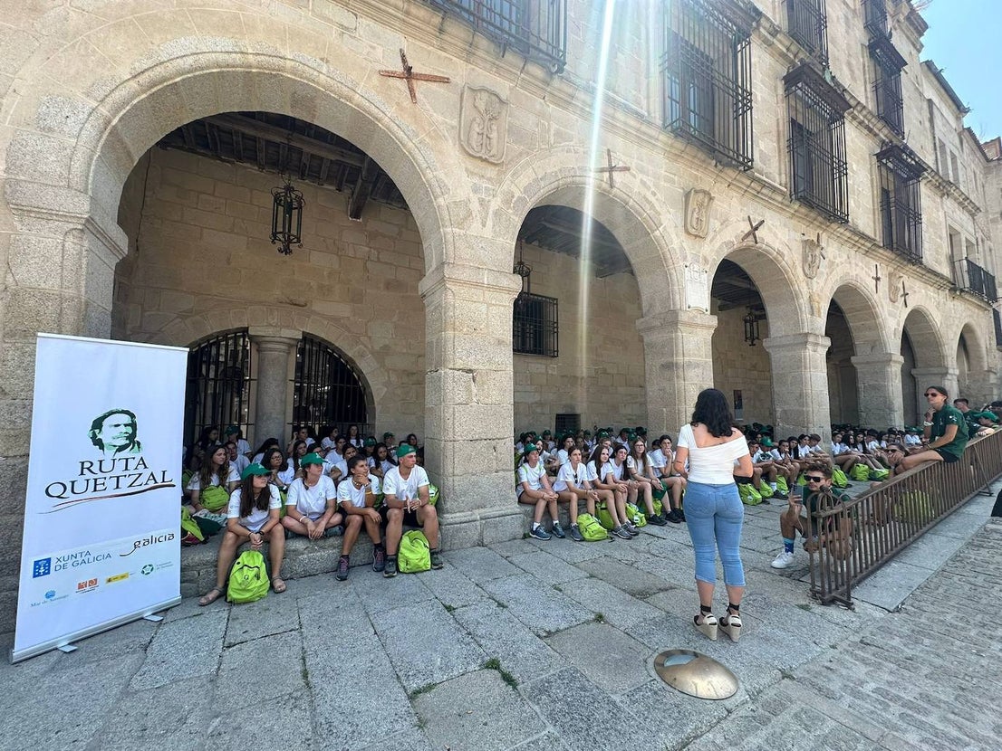 La Ruta Quetzal pasa por la ciudad trujillana