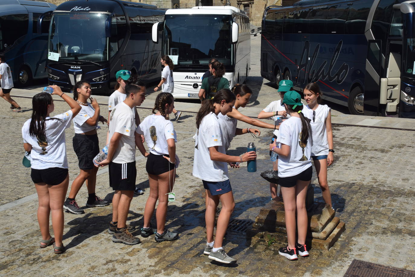 La Ruta Quetzal pasa por la ciudad trujillana