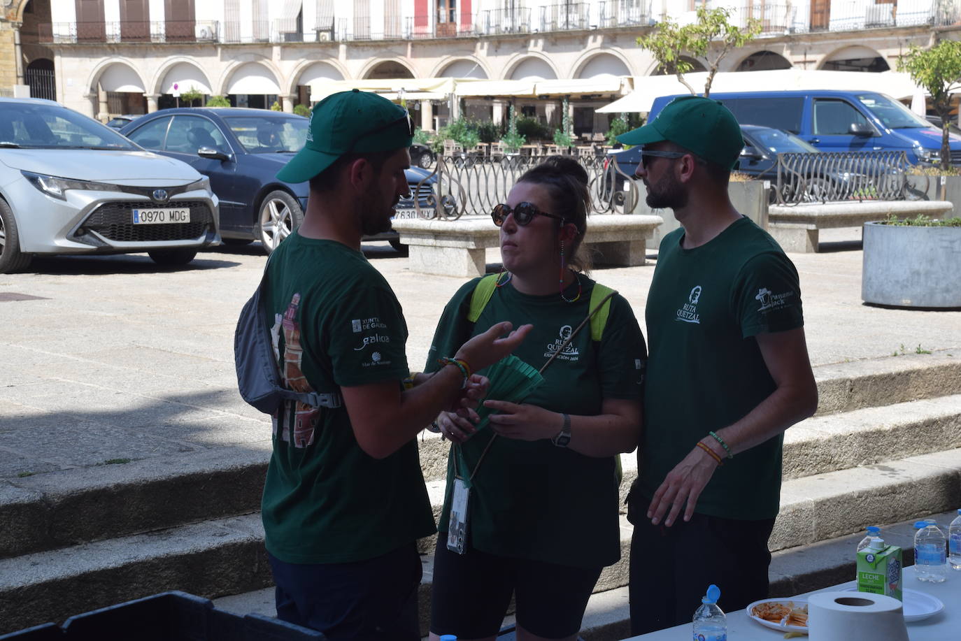 La Ruta Quetzal pasa por la ciudad trujillana