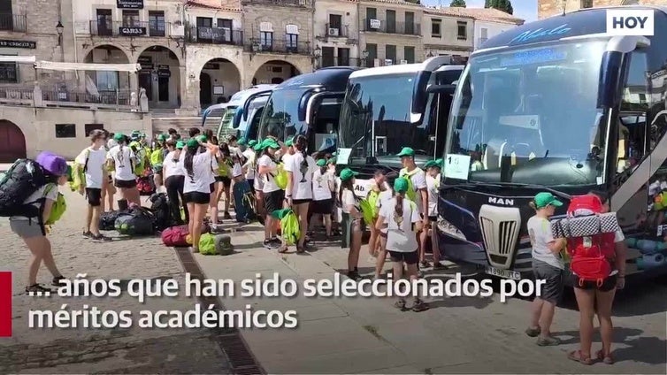 La Ruta Quetzal a su paso por trujillo