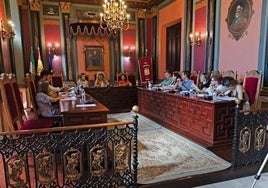 Sesión plenaria donde se aprobó este reglamento