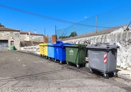 Zona en la ciudad para tirar diversos residuos.