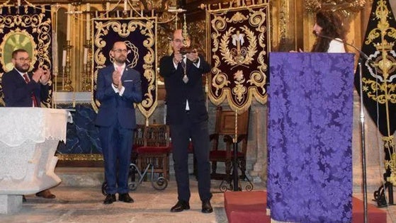Javier Torres, presidente de honor de la Junta de Cofradías