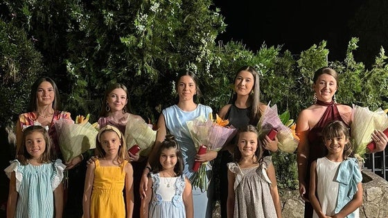 Clara Sánchez y Candela Díaz, reinas de las fiestas de Huertas de Ánimas